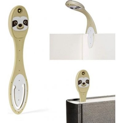 LED lampička ke čtení Lenochod – Zbozi.Blesk.cz