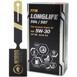 Mannol LongLife 504/507 5W-30 5 l