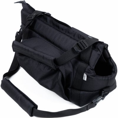 Iridog Cestovní taška na psa CARRIE no.3 s puntíky 25 x 20 x 38 cm – Sleviste.cz