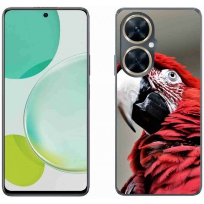 mmCase gelové Huawei Nova 11i - papoušek ara červený – Sleviste.cz