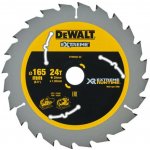 DeWALT DT99560 Pilový kotouč 165x20mm, 24 zubů FLEXVOLT – Hledejceny.cz