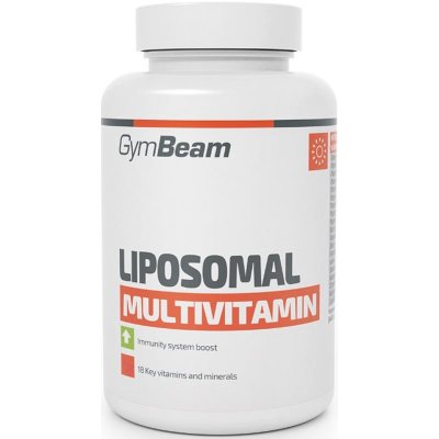 GymBeam Lipozomální Multivitamín 60 kapslí – Hledejceny.cz