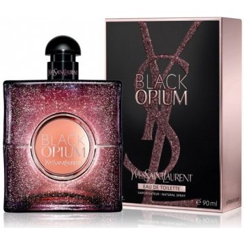 Yves Saint Laurent Black Opium toaletní voda dámská 30 ml