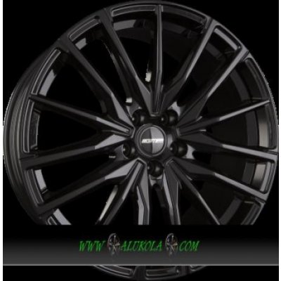 GMP Sparta 10,5x21 5x114,3 ET43 gloss black – Hledejceny.cz