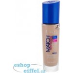 Rimmel London Match Perfection Foundation SPF20 make-up 10 Light Porcelain 30 ml – Sleviste.cz