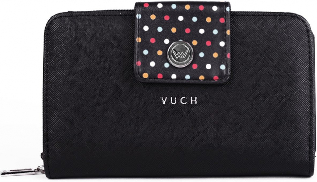 Vuch Designová dámská peněženka Tali Tammy černá