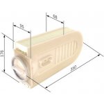Vzduchový filtr BOSCH F 026 400 432 – Hledejceny.cz