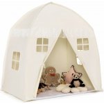 Costway Hrací domeček ve tvaru stanu béžový – Zbozi.Blesk.cz