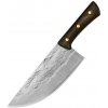 Kuchyňský nůž UG Grill Nůž Chef 18,5 31 cm Nerezová ocel Wenge dřevo