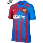 Nike dětský dres FC Barcelona 2021/22 Stadium domácí Modrá – Sleviste.cz