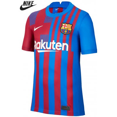 Nike dětský dres FC Barcelona 2021/22 Stadium domácí Modrá – Hledejceny.cz