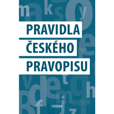 Pravidla českého pravopisu – Zboží Mobilmania