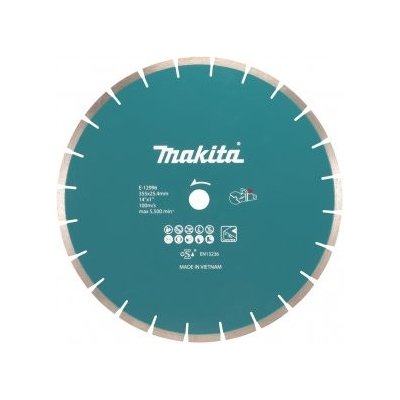 Makita kotouč řezný diamantový beton 355x2.8x25.4mm pro aku stroje – Zboží Mobilmania