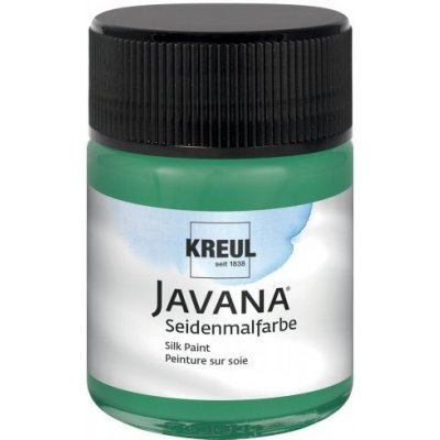 Kreul Barva na hedvábí JAVANA TMAVÁ ZELENÁ 50 ml – Zboží Dáma