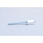 BRALO Trhací nýt 4,8 x 10 hliník/ocel plochá hlava RAL 9010 bílý – Hledejceny.cz