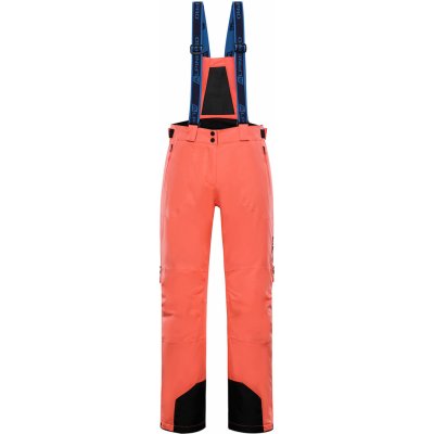 Alpine Pro NUDDA 4 Dámské lyžařské kalhoty LPAP360341 Neon coral – Zboží Mobilmania