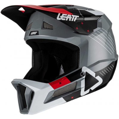 Leatt MTB 2.0 Gravity V23 Titanium 2023 – Zboží Mobilmania