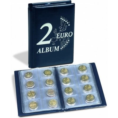 Leuchtturm1917 Route kapesní album na 2 eurové mince – Zboží Dáma