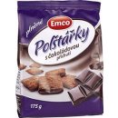 Emco Plněné polštářky s čokoládovou příchutí 175 g