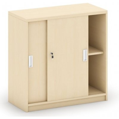 Mirelli, Skříň zasouvací 800 x 400 x 800 mm, bříza – Sleviste.cz