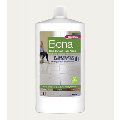 Bona leštěnka na laminátové podlahy a dlaždice 1 l – Zboží Dáma