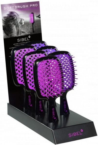 Sibel Soft Brush Pink Pro kartáč na vlasy od 364 Kč - Heureka.cz