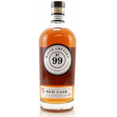 Wayne Gretzky No. 99 Red Cask 40% 1 l (holá láhev) – Hledejceny.cz