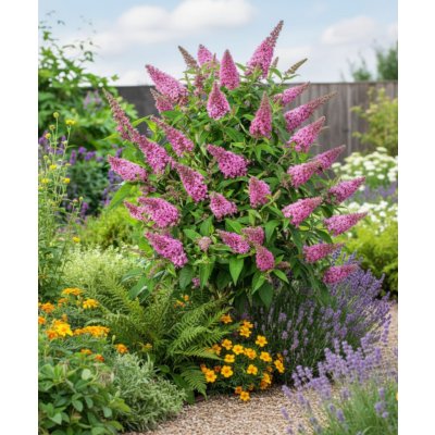 Zakrslý motýlí keř 'Candy Little Pink' – Zboží Dáma