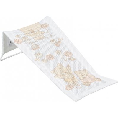 Tega Látkové lehátko ke koupání medvídek bílé – Sleviste.cz