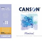 Canson Skicák na akvarel Montval 300g m2 100 listů A3 bílý – Zboží Dáma