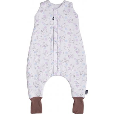 Kaarsgaren Spací pytel nohavice kočky cvičící jógu – Zboží Dáma