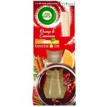 Air Wick Essential Oils Mulled Wine - Vůně svařeného vína elektrický osvěžovač náhradní náplň 19 ml