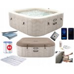 Intex Pure Spa Chevron Deluxe 28472 – Zboží Dáma