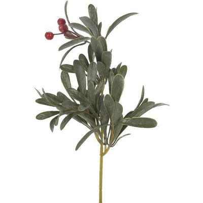 H&L Větvička zelená s bobulemi 34 cm varianta C – Hledejceny.cz
