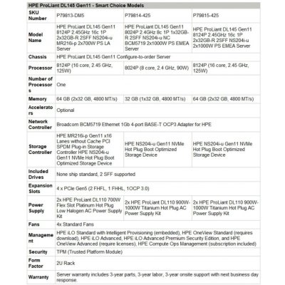 HPE PL DL145g11 P79814-425 – Sleviste.cz