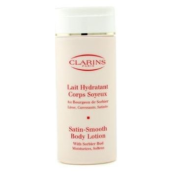 Clarins Satin Smooth tělové mléko 200 ml