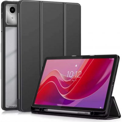 SES 2v1 Smart flip cover Lenovo Tab Plus 11.5 ZADX0049CZ 17676 černý – Sleviste.cz