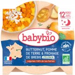 Babybio Brambory máslová dýně ovčí sýr 230 g – Zbozi.Blesk.cz