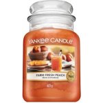 Yankee Candle Farm Fresh Peach 623 g – Hledejceny.cz
