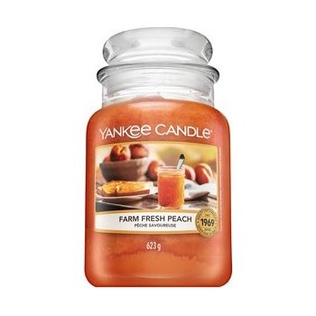 Yankee Candle Farm Fresh Peach 623 g