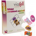 Viacell D122F Dětské obrázkové náplasti 20 ks – Zboží Dáma