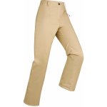 Wedze 100 béžové dámské lyžařské kalhoty – Zboží Dáma