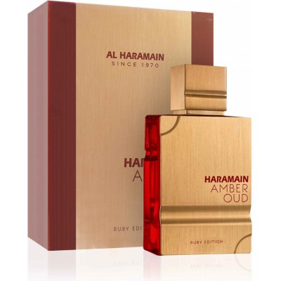 Al Haramain Amber Oud Ruby Edition parfémovaná voda unisex 120 ml – Hledejceny.cz