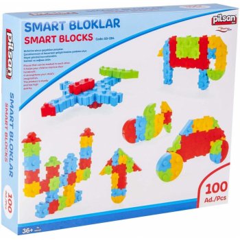 Pilsan SMART Blocks 100 ks