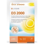 Livsane Vitamin D3 2000 IU 90 kapslí – Hledejceny.cz