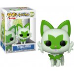 Funko Pop! 984 Pokémon Sprigatito – Zboží Dáma