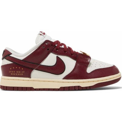 Nike Dunk Low SE Just Do It Sail Team Red DV1160-101