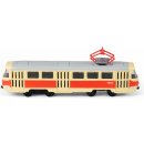 Autíčka Rappa Kovová česká retro tramvaj 16 cm BRNO