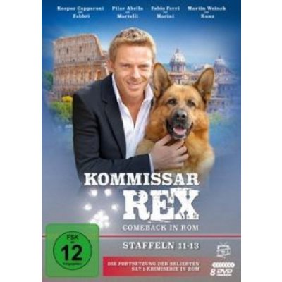 Kommissar Rex - Comeback in Rom DVD – Hledejceny.cz
