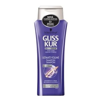 Gliss Kur Ultimate Volume Shampoo 400 ml